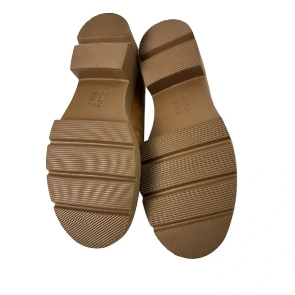 Naturalizer Women’s Darry Slip-On Lightweight Lug Sole Heeled Loafer Sz 6.5 W - Picture 9 of 9